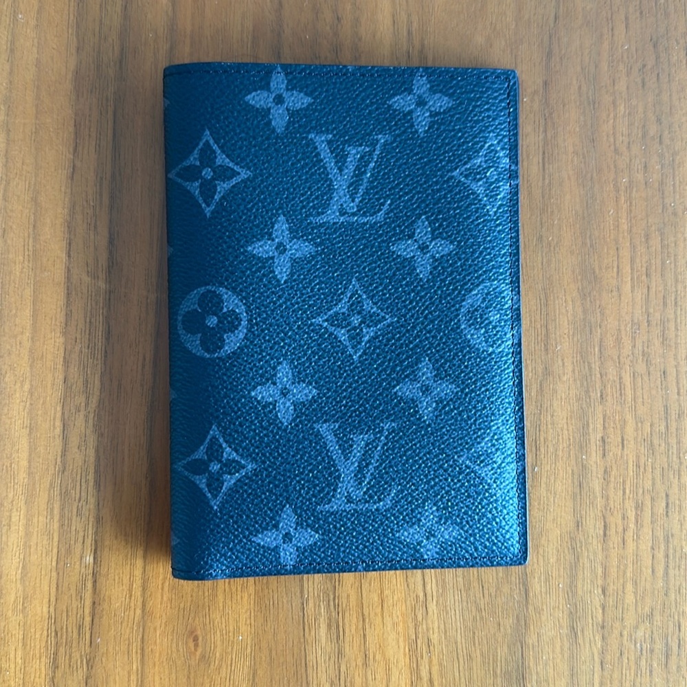 Louis Vuitton passport holder